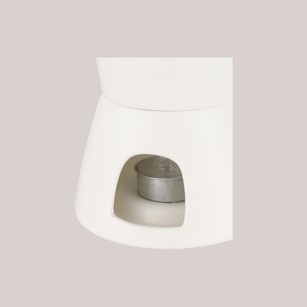 Glow Ceramic Chocolate & Cheese Fondue Set