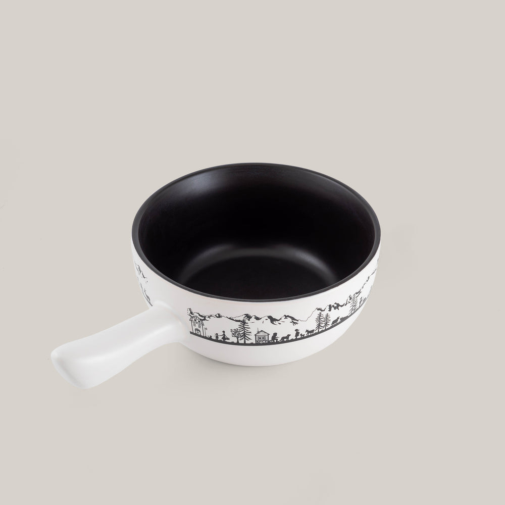 Heidi Ceramic Cheese Fondue Pot