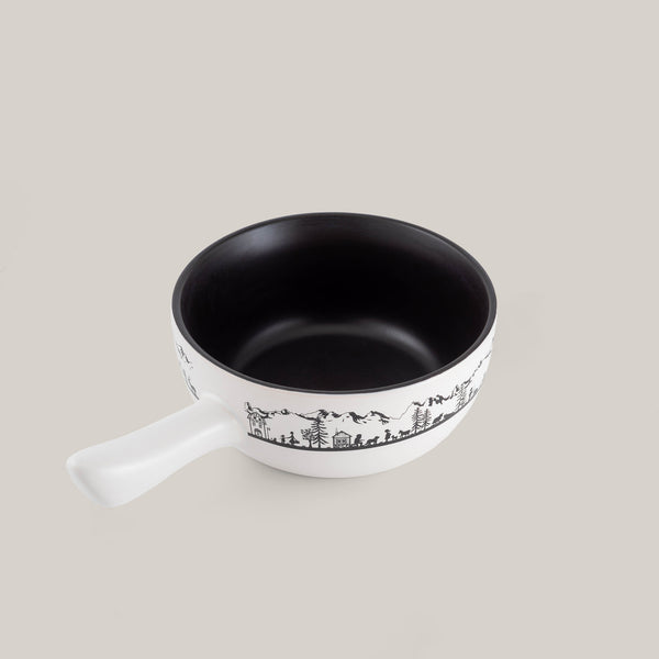 Heidi Ceramic Cheese Fondue Pot