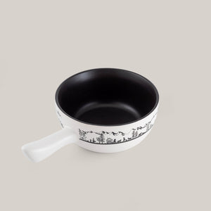 Heidi Ceramic Cheese Fondue Set