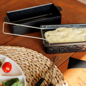 Portable Raclette & Fondue Set | Candlelight | Tandem | Swissmar