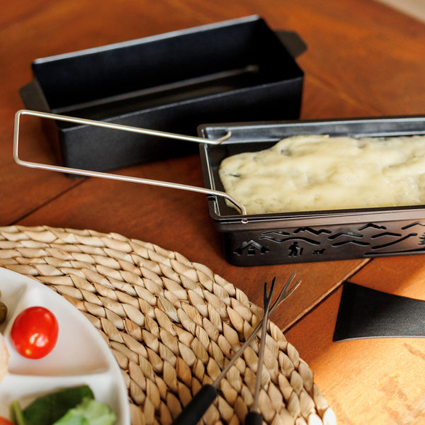 Portable Raclette & Fondue Set | Candlelight | Tandem | Swissmar