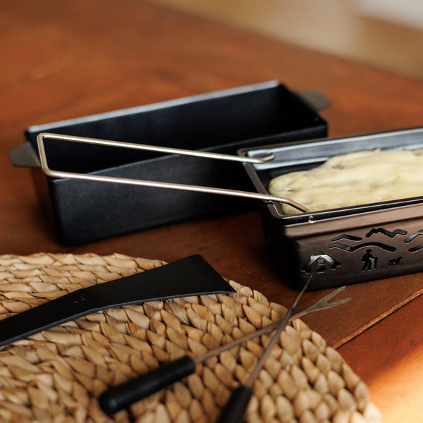 Portable Raclette & Fondue Set | Candlelight | Tandem | Swissmar