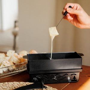 Portable Raclette & Fondue Set | Candlelight | Tandem | Swissmar