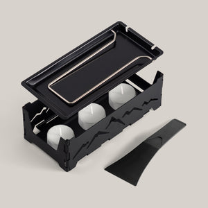 Nordic Portable Foldable Candlelight Raclette Grill