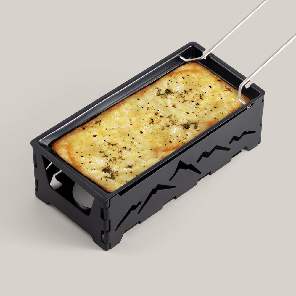 Nordic Portable Foldable Candlelight Raclette Grill