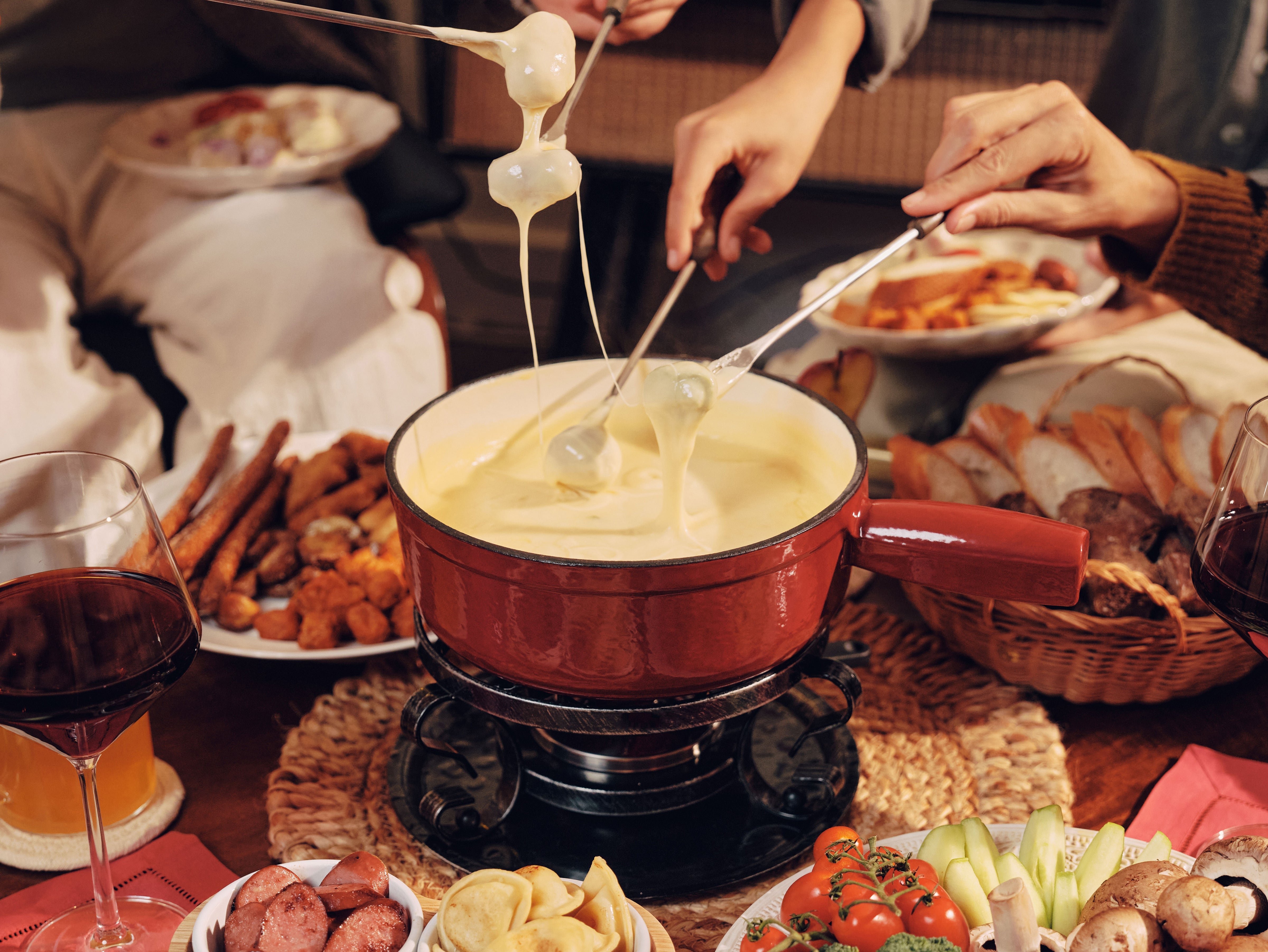  Cheese Fondue 新品タグ付 Shop Cheese Fondue
