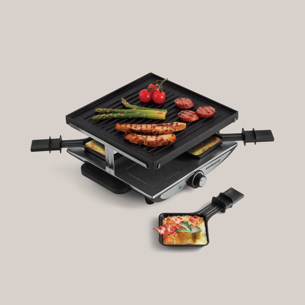 Geneva 4-Person Cast Aluminum Raclette Party Grill