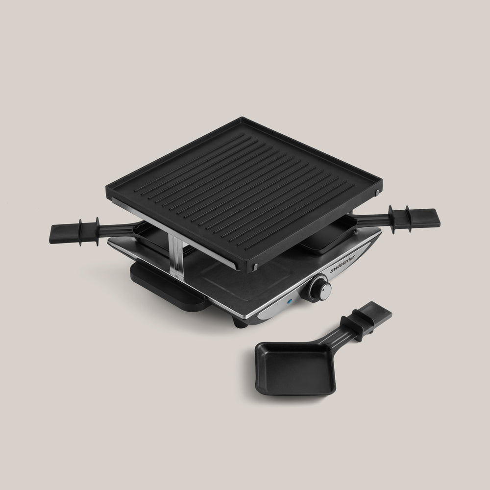 Geneva 4-Person Cast Aluminum Raclette Party Grill