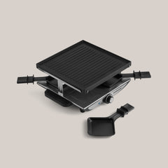 Geneva 4-Person Cast Aluminum Raclette Party Grill