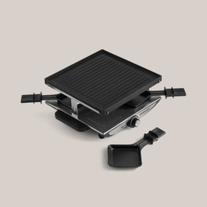 Geneva 4-Person Cast Aluminum Raclette Party Grill