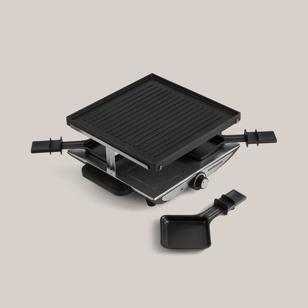Geneva 4-Person Cast Aluminum Raclette Party Grill