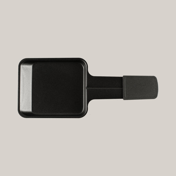 Classic Anthracite Cast Aluminum Raclette Party Grill