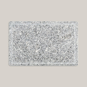 Classic Red Granite Stone Raclette Party Grill