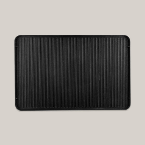 Reversible Cast Aluminum Non-Stick Grill Top