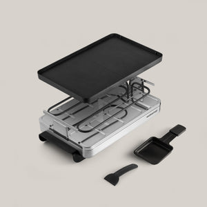 Classic Non-Stick Cast Aluminum Raclette Party Grill