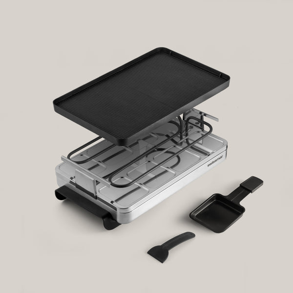 Classic Non-Stick Cast Aluminum Raclette Party Grill