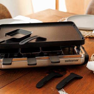 Classic Non-Stick Cast Aluminum Raclette Party Grill
