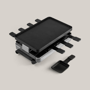 Classic Non-Stick Cast Aluminum Raclette Party Grill