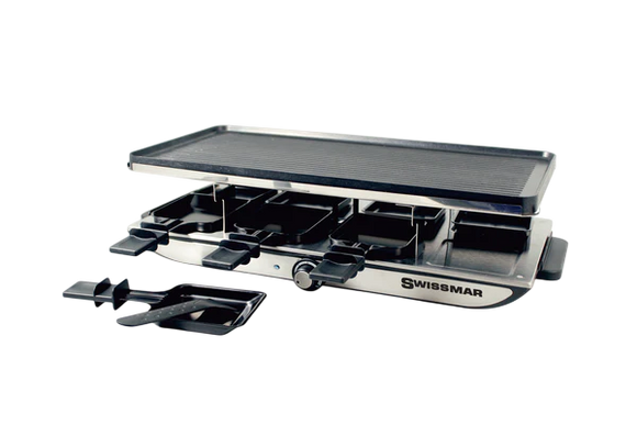 Raclette Grill | Aluminum Non-Stick Top | Geneva | Swissmar