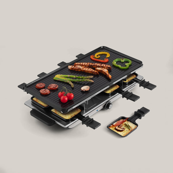 Geneva Non-Stick Cast-Aluminum Raclette Party Grill