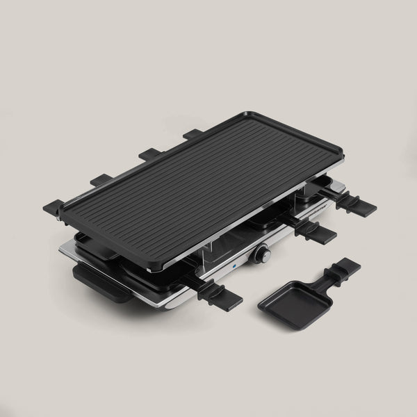 Geneva Non-Stick Cast-Aluminum Raclette Party Grill