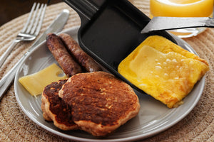 Verso Non-Stick Raclette Dishes - Set of 2
