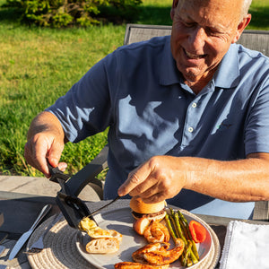Verso Indoor / Outdoor Cast-Iron Raclette Party Grill