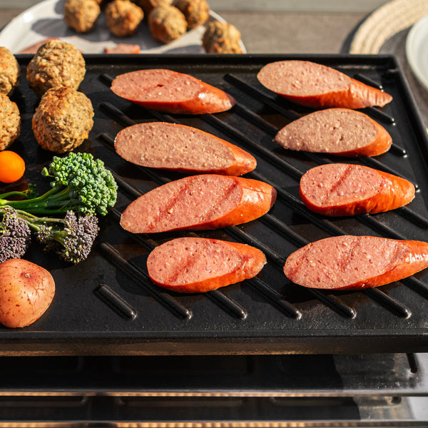 Verso Indoor / Outdoor Cast-Iron Raclette Party Grill