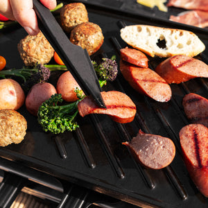 Verso Indoor / Outdoor Cast-Iron Raclette Party Grill