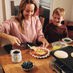 Verso Non-Stick Raclette Dishes - Set of 2