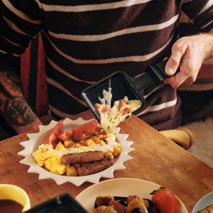 Verso Non-Stick Raclette Dishes - Set of 2