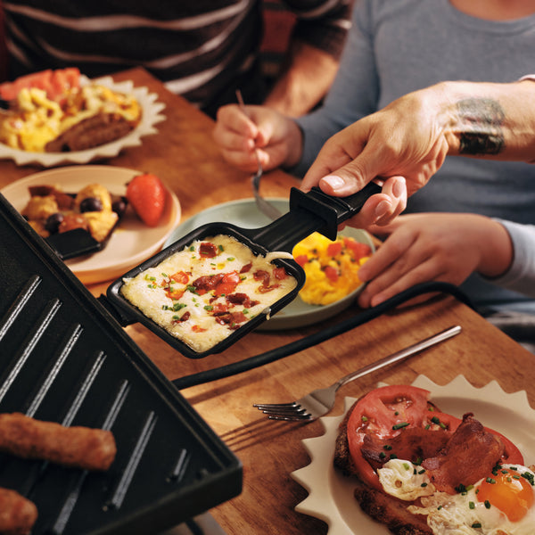 Verso Non-Stick Raclette Dishes - Set of 2