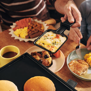 Verso Non-Stick Raclette Dishes - Set of 2