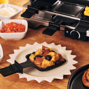 Verso Non-Stick Raclette Dishes - Set of 2