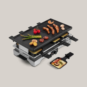 Verso Indoor / Outdoor Cast-Iron Raclette Party Grill