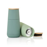 2-Piece Salt and Pepper Mill Set | Green | Oakwood | SCAPE | AdHoc