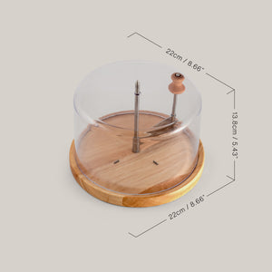 Cheese & Chocolate Girouette - Stainless Steel