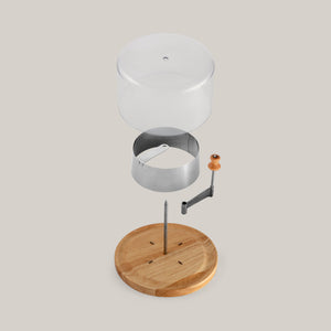 Cheese & Chocolate Girouette - Stainless Steel