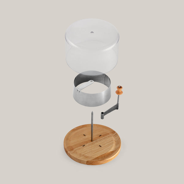 Cheese & Chocolate Girouette - Stainless Steel