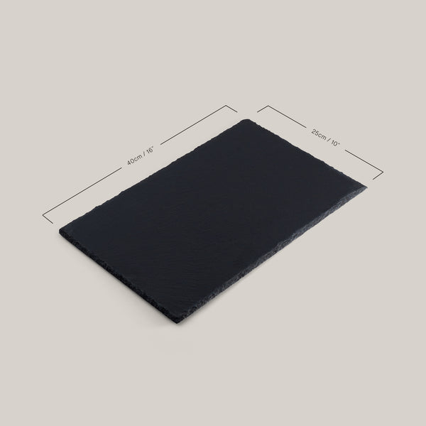 Rectangular Slate Cheese Serving Board