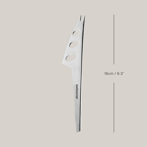 Slim-Line Stainless Steel Cheese Knife Set
