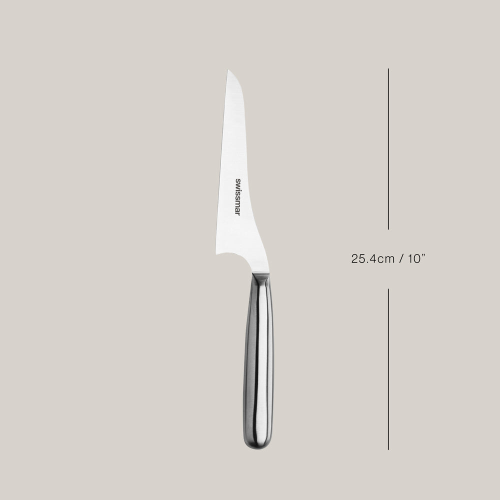 Hard Rind Cheese Knife - Stainless Steel