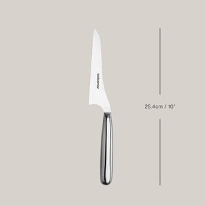 Hard Rind Cheese Knife - Stainless Steel