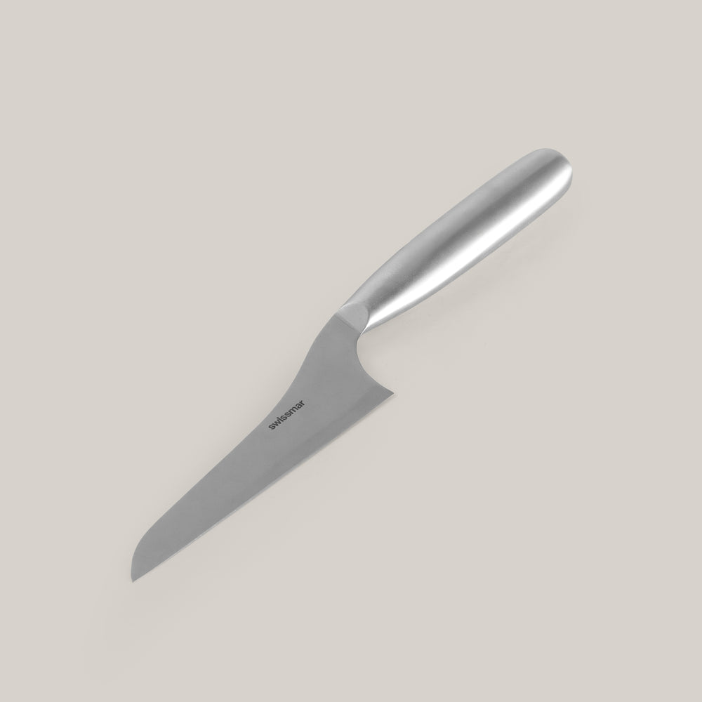 Hard Rind Cheese Knife - Stainless Steel