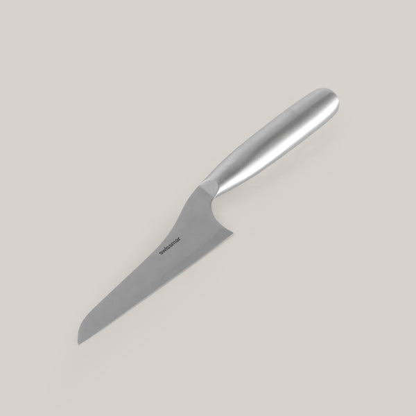 Hard Rind Cheese Knife - Stainless Steel
