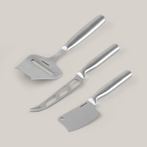Stainless Steel Cheese Knife Set