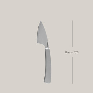 Couteau à parmesan en acier inoxydable Barcelona