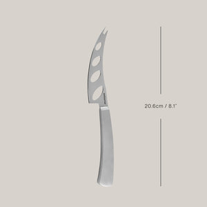 Couteau à fromage moelleux en acier inoxydable Barcelona