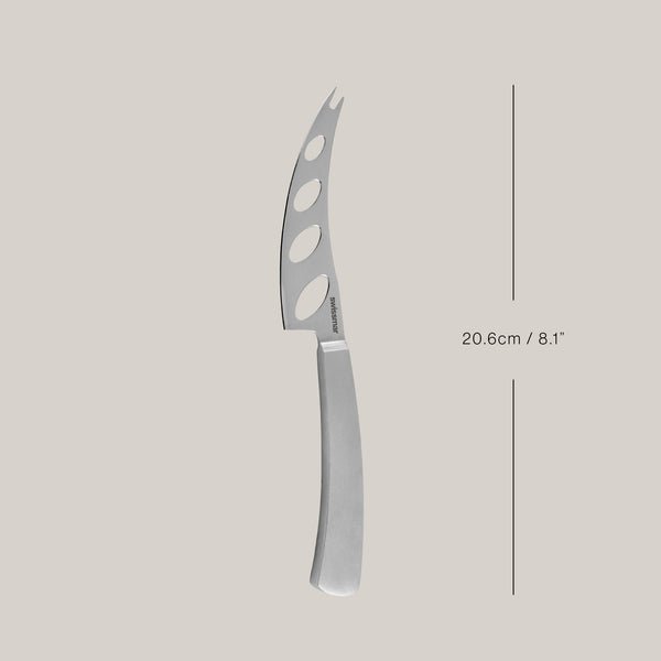 Couteau à fromage moelleux en acier inoxydable Barcelona